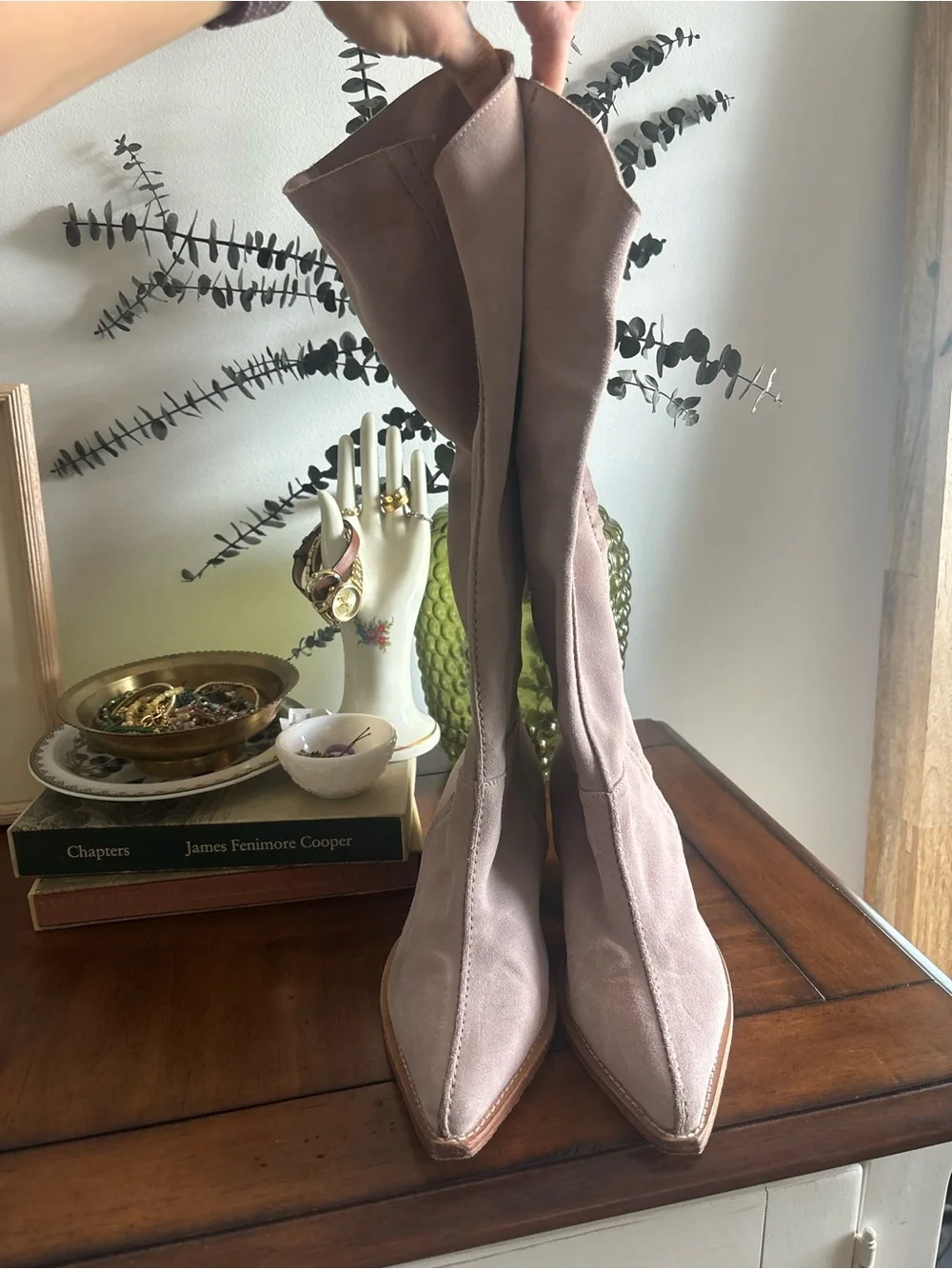 Free People Sway Low slouch boots